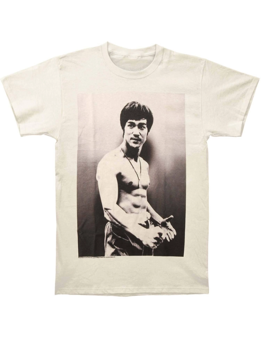 Rockinstone - T-shirt Bruce Lee