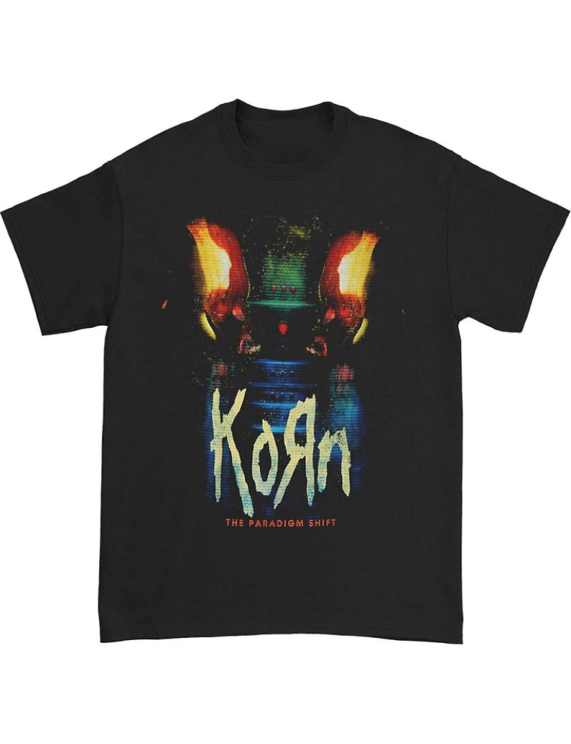 Rockinstone - T-shirt Turnê Korn Angustiado 2015