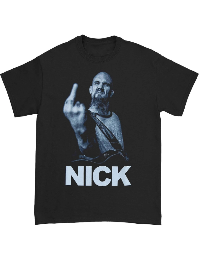 Rockinstone - T-shirt Nick Oliveri Nick