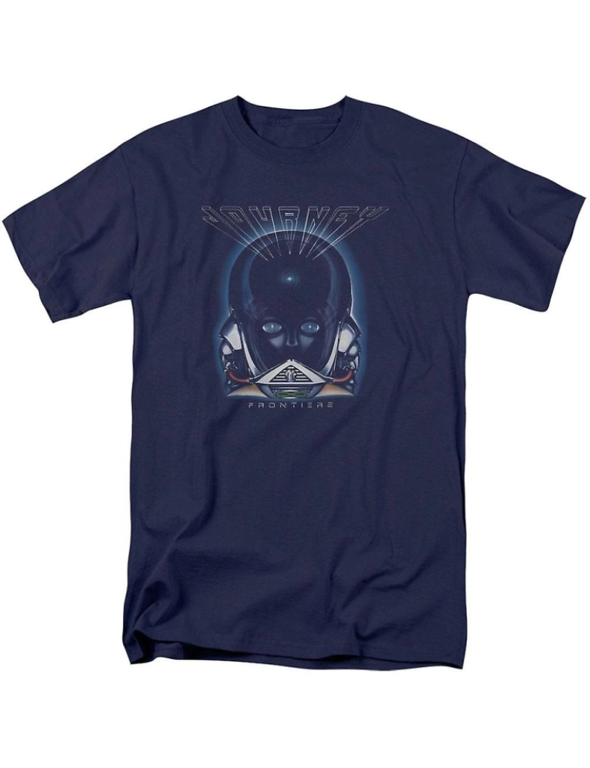 Rockinstone - T-shirt Capa Journey Frontiers Adulto