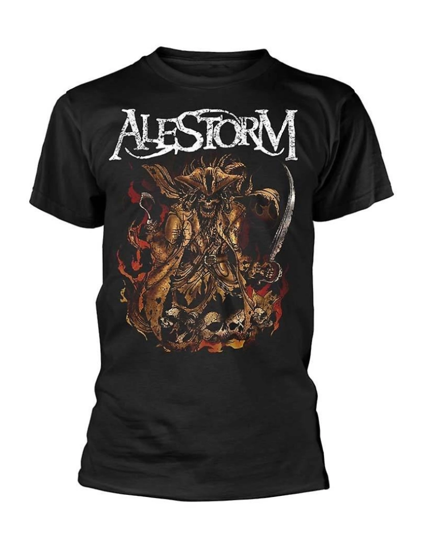 Rockinstone - T-shirt Alestorm, estamos aqui para beber sua cerveja!