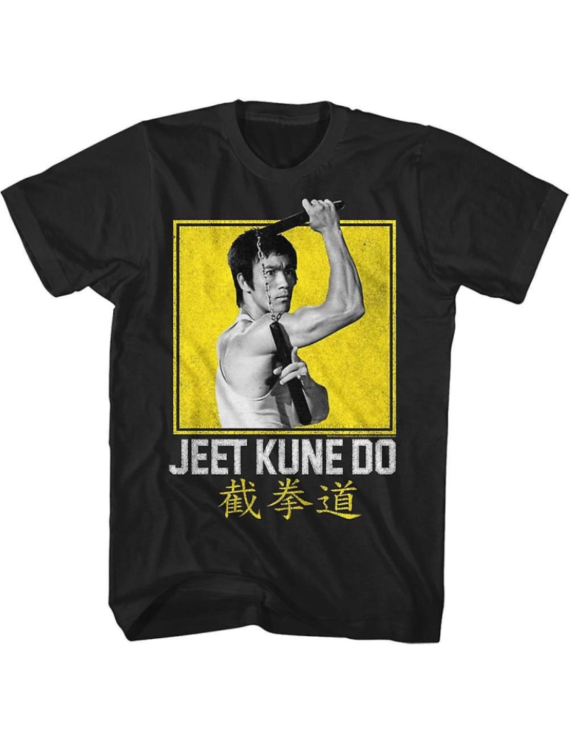 imagem de T-shirt Bruce Lee Boxy Jeet Kune1