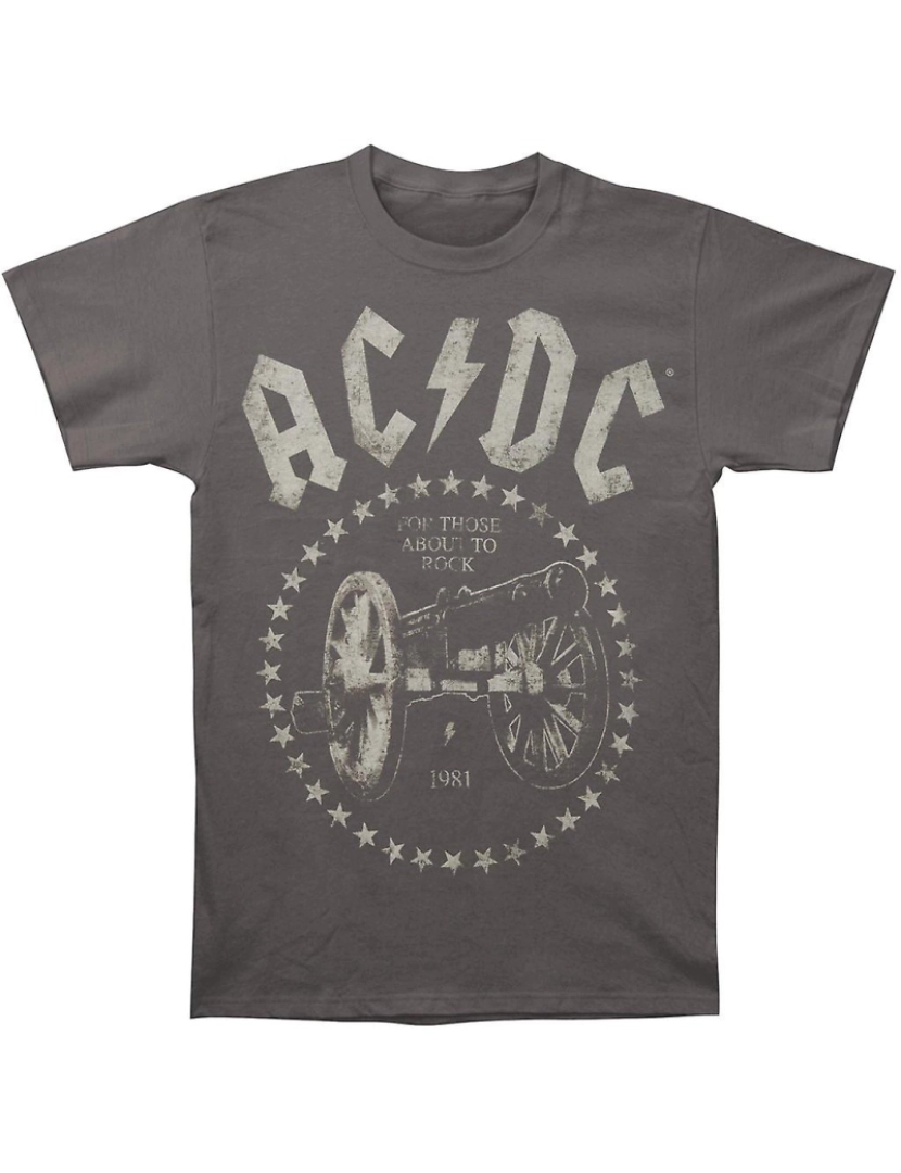 Rockinstone - T-shirt AC/DC para quem está prestes a fazer rock/turnê