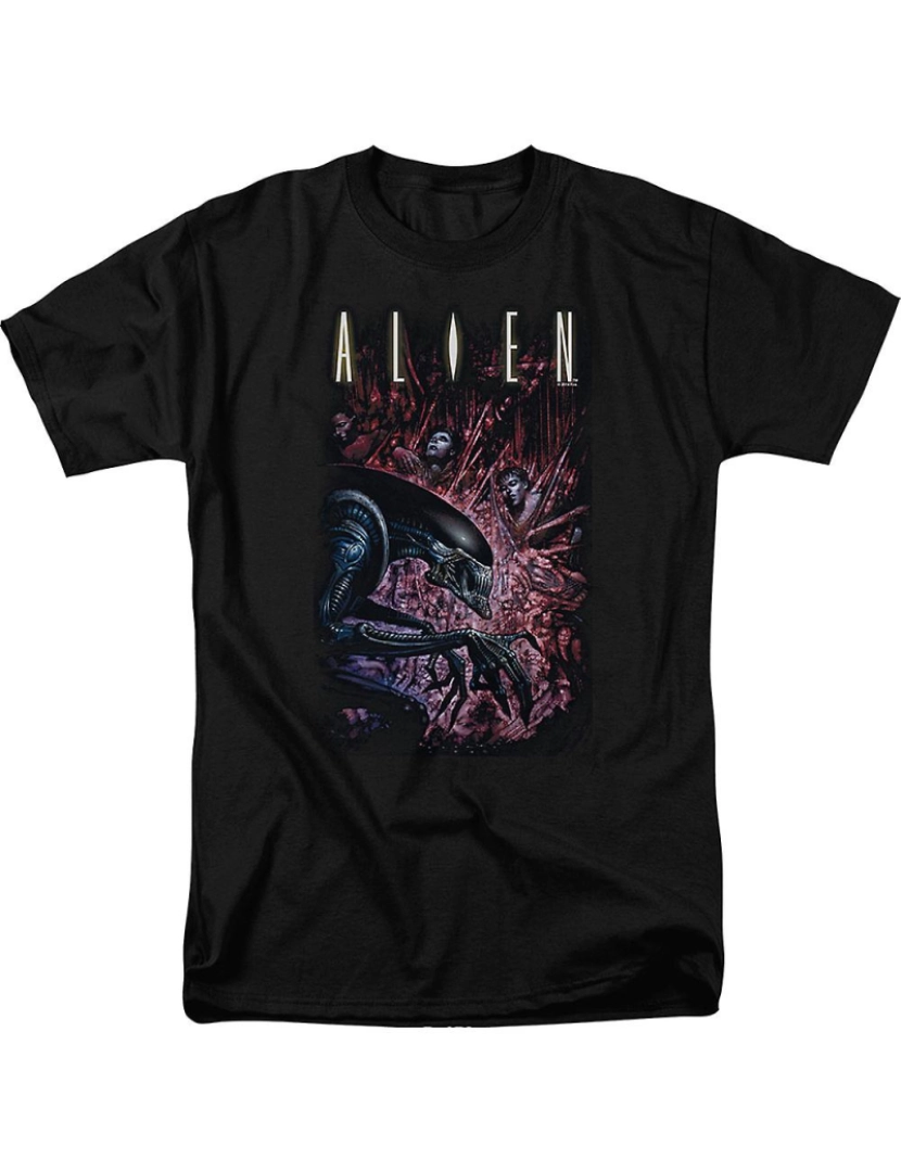 imagem de T-shirt Vítimas alienígenas1