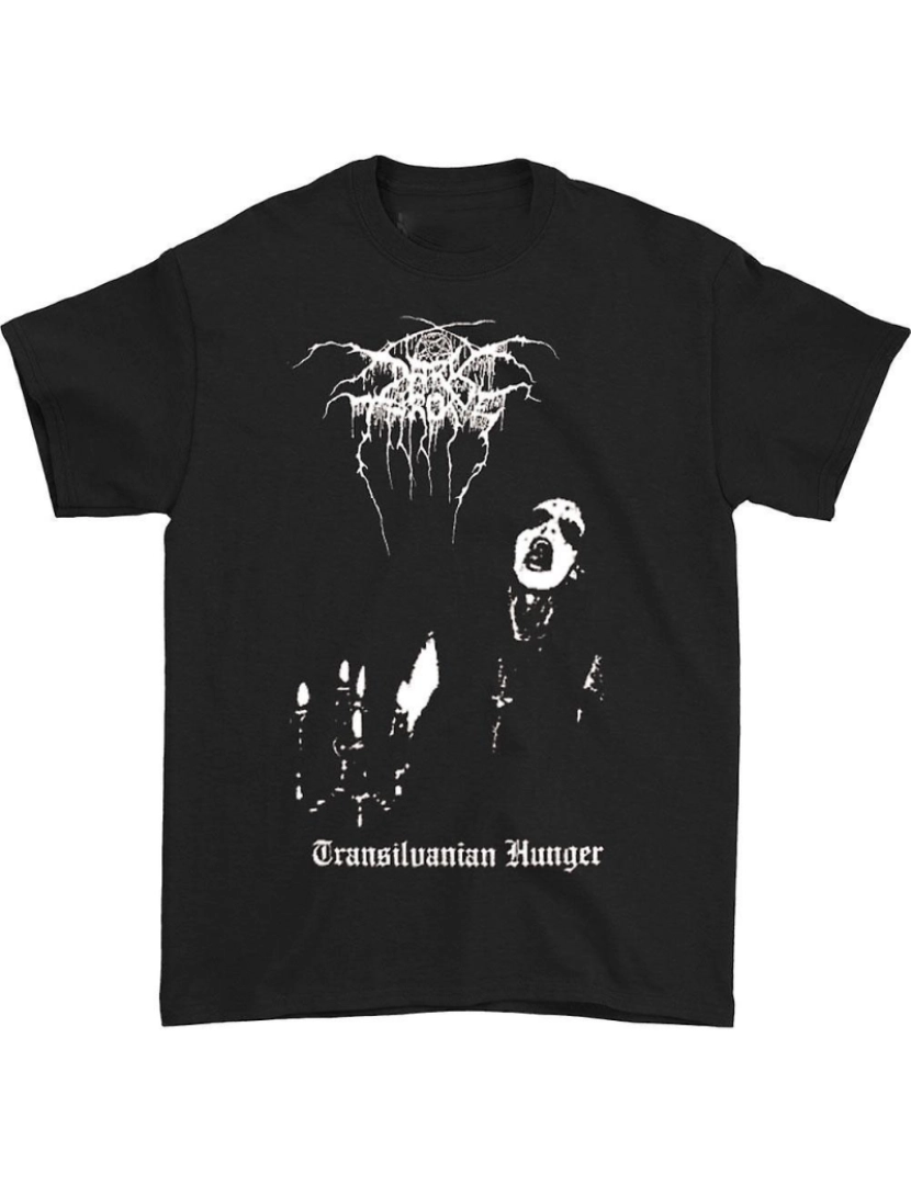 Rockinstone - T-shirt Fome da Transilvânia do Trono Negro