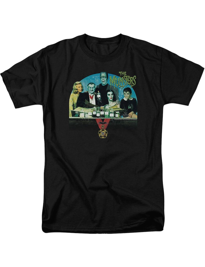 Rockinstone - T-shirt Os Munsters