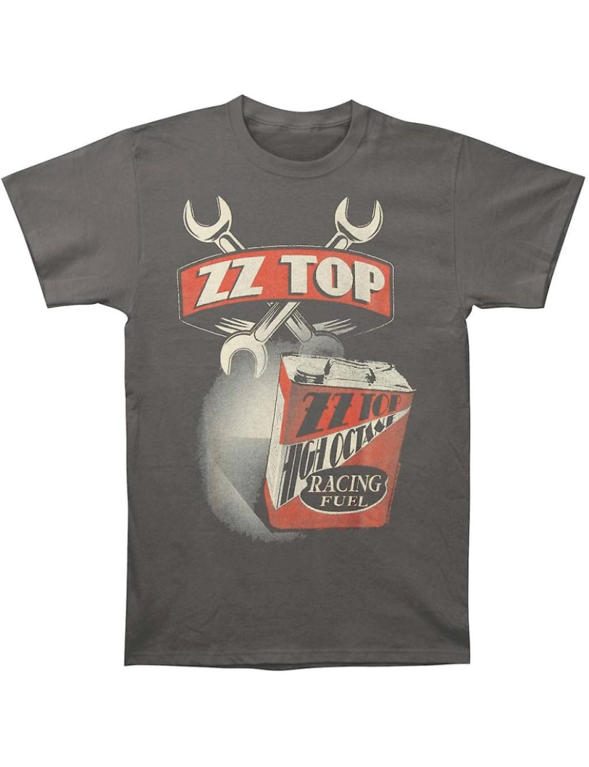 Rockinstone - T-shirt ZZ Top Alta Octanagem