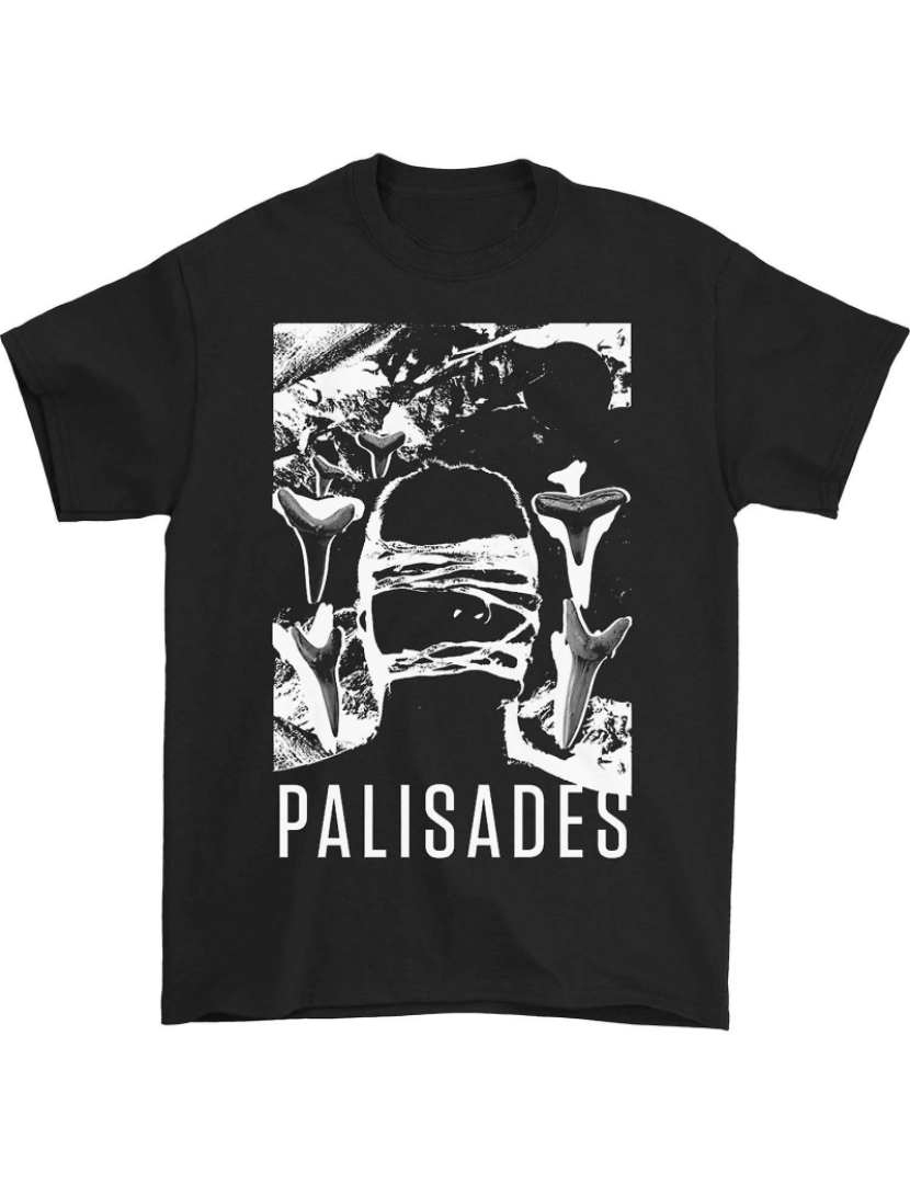 Rockinstone - T-shirt Camiseta dente de tubarão Palisades