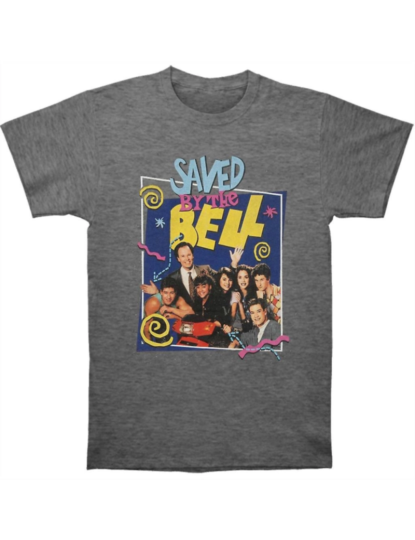 Rockinstone - T-shirt Salvo pelo Grupo Bell com Belding