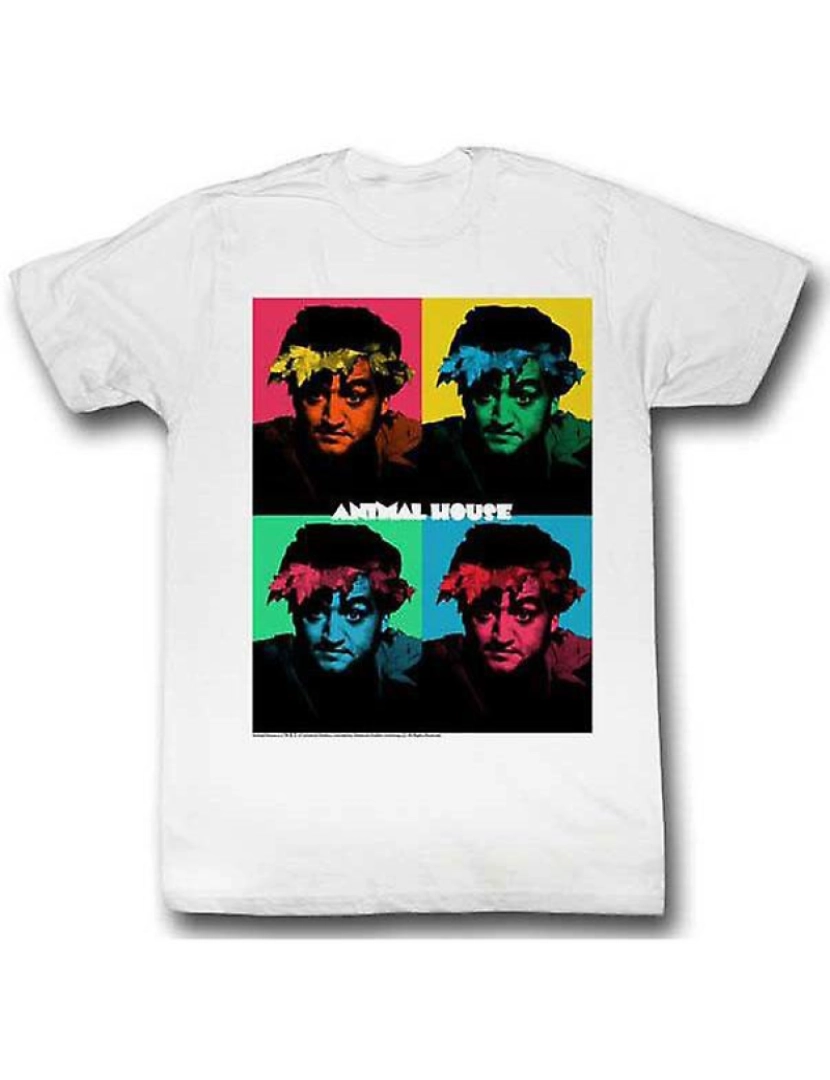 Rockinstone - T-shirt Casa de Animais Warhol