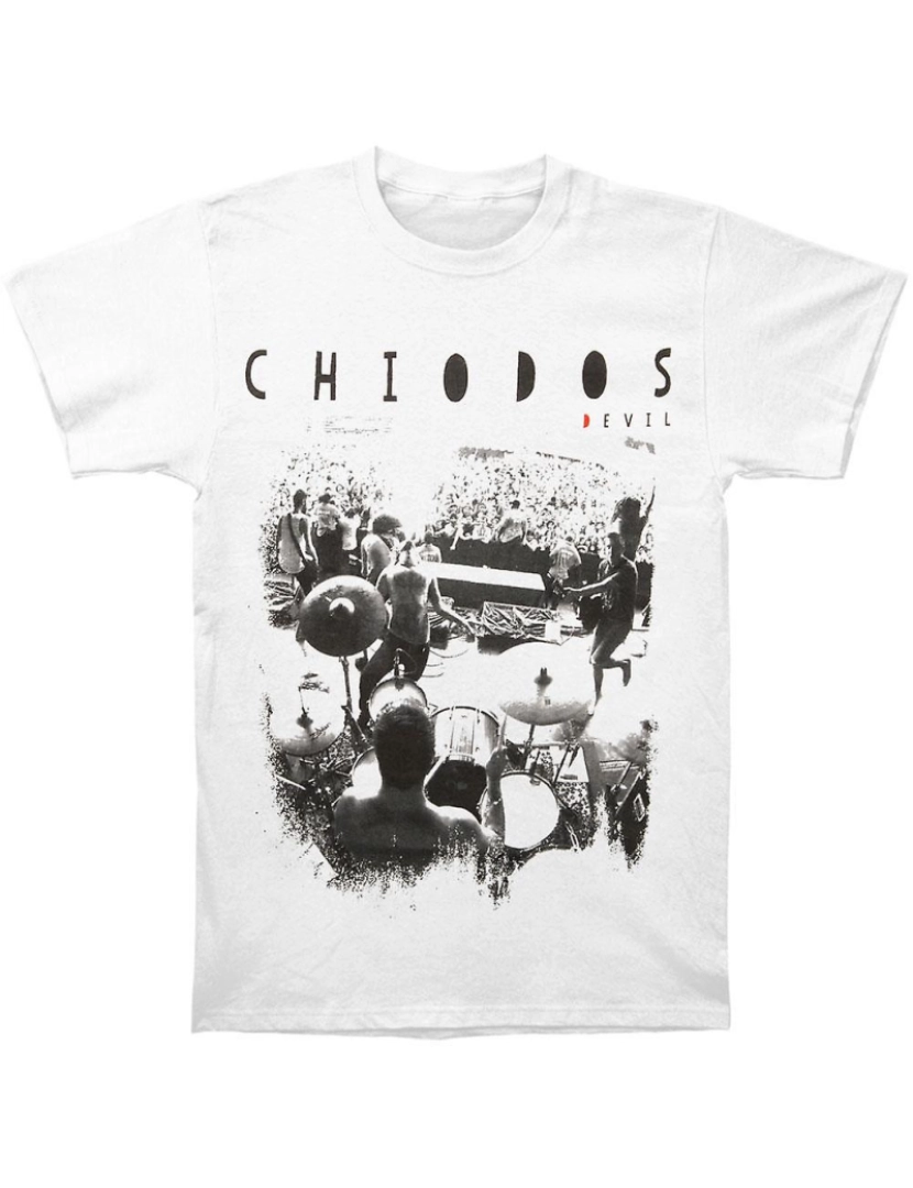 Rockinstone - T-shirt Caos de Chiodos