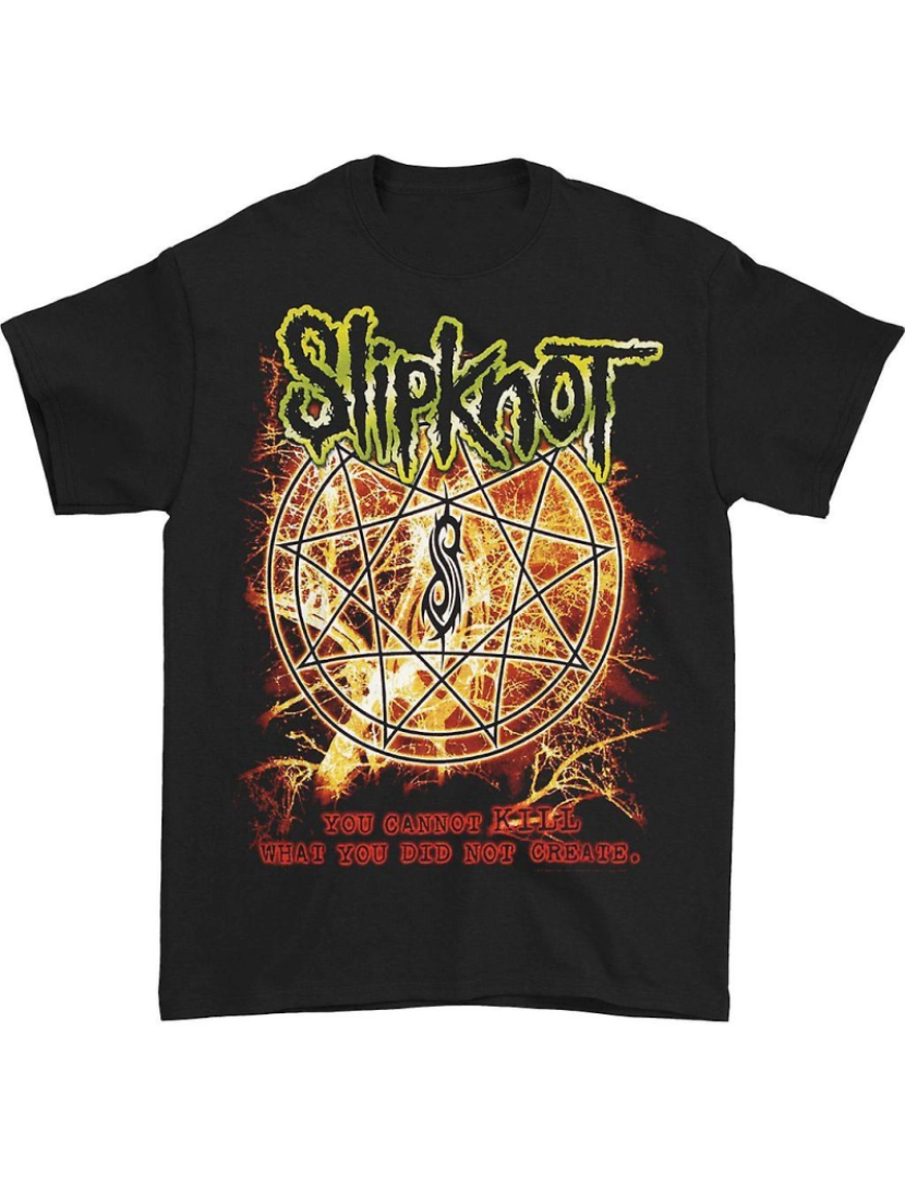 Rockinstone - T-shirt Slipknot elétrico