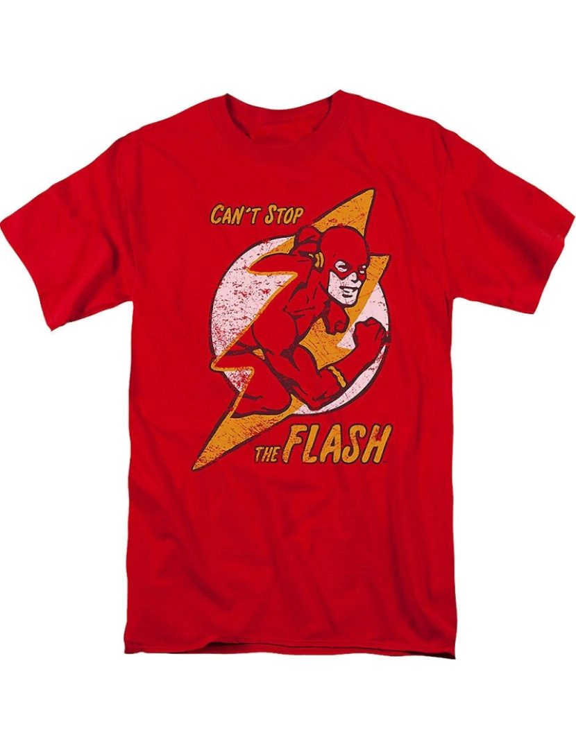 Rockinstone - T-shirt Não consigo parar o Flash DC Comics