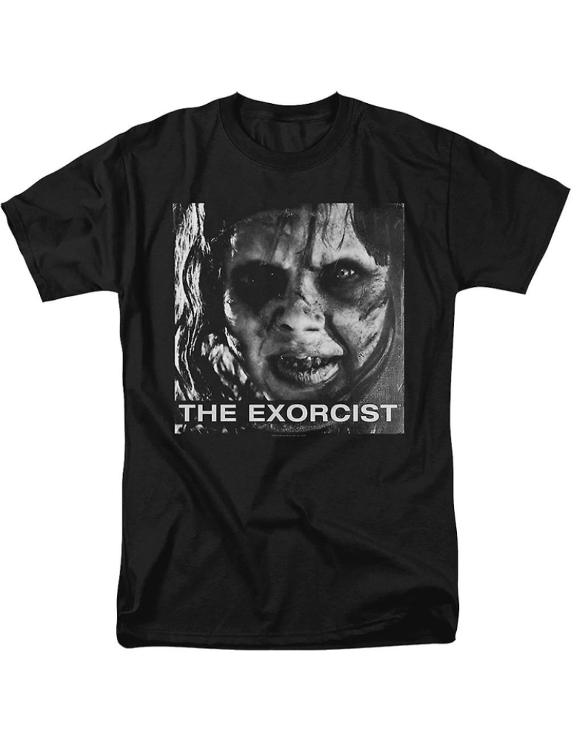 Rockinstone - T-shirt Exorcista de Regan MacNeil