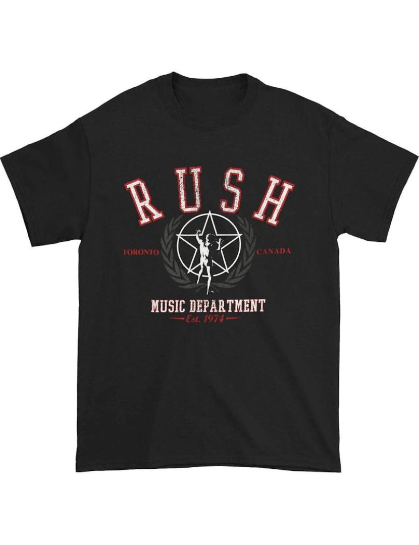 Rockinstone - T-shirt Departamento de Rush