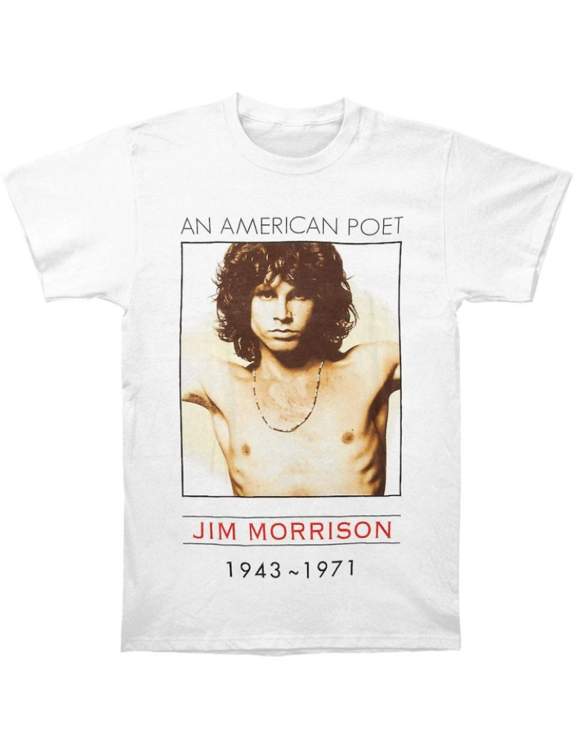 imagem de T-shirt Portas Poeta Americano1