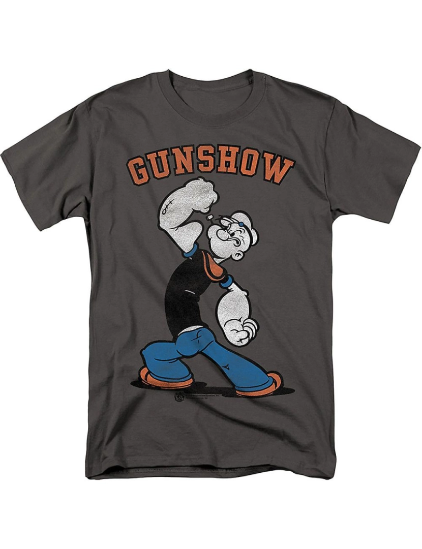 Rockinstone - T-shirt Show de armas Popeye