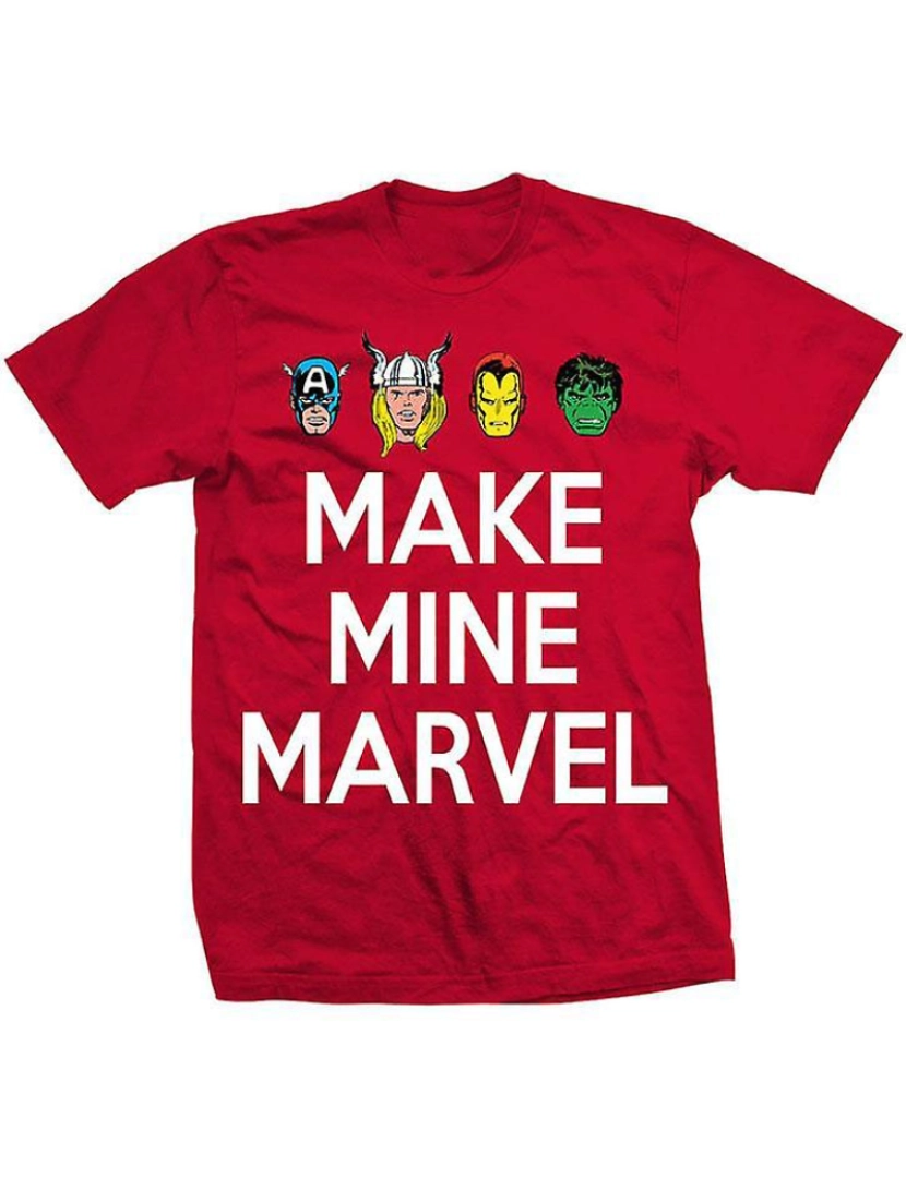 Rockinstone - T-shirt Marvel Comics faz o meu