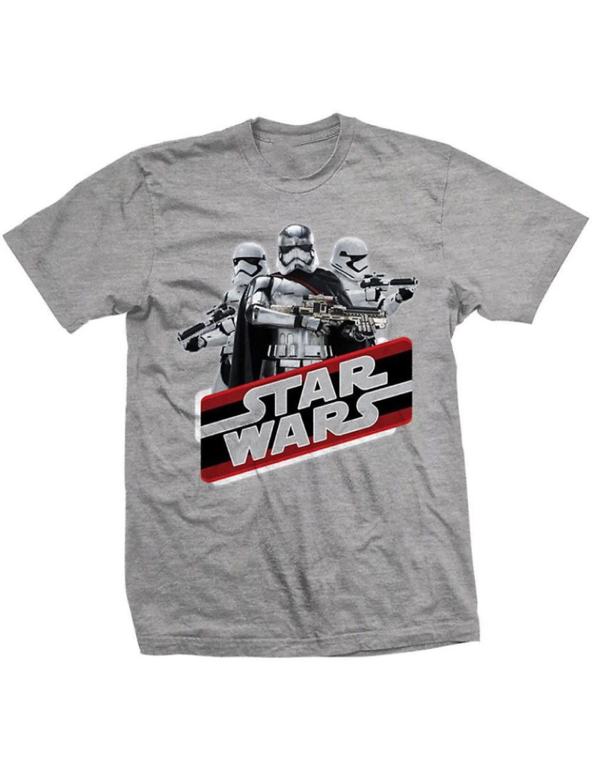 Rockinstone - T-shirt Phasma de Guerra nas Estrelas