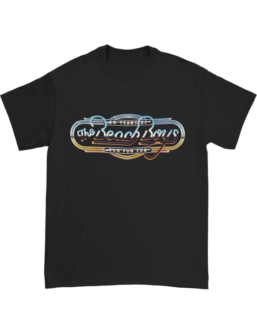 Rockinstone - T-shirt Turnê Beach Boys 50 anos de diversão 2014