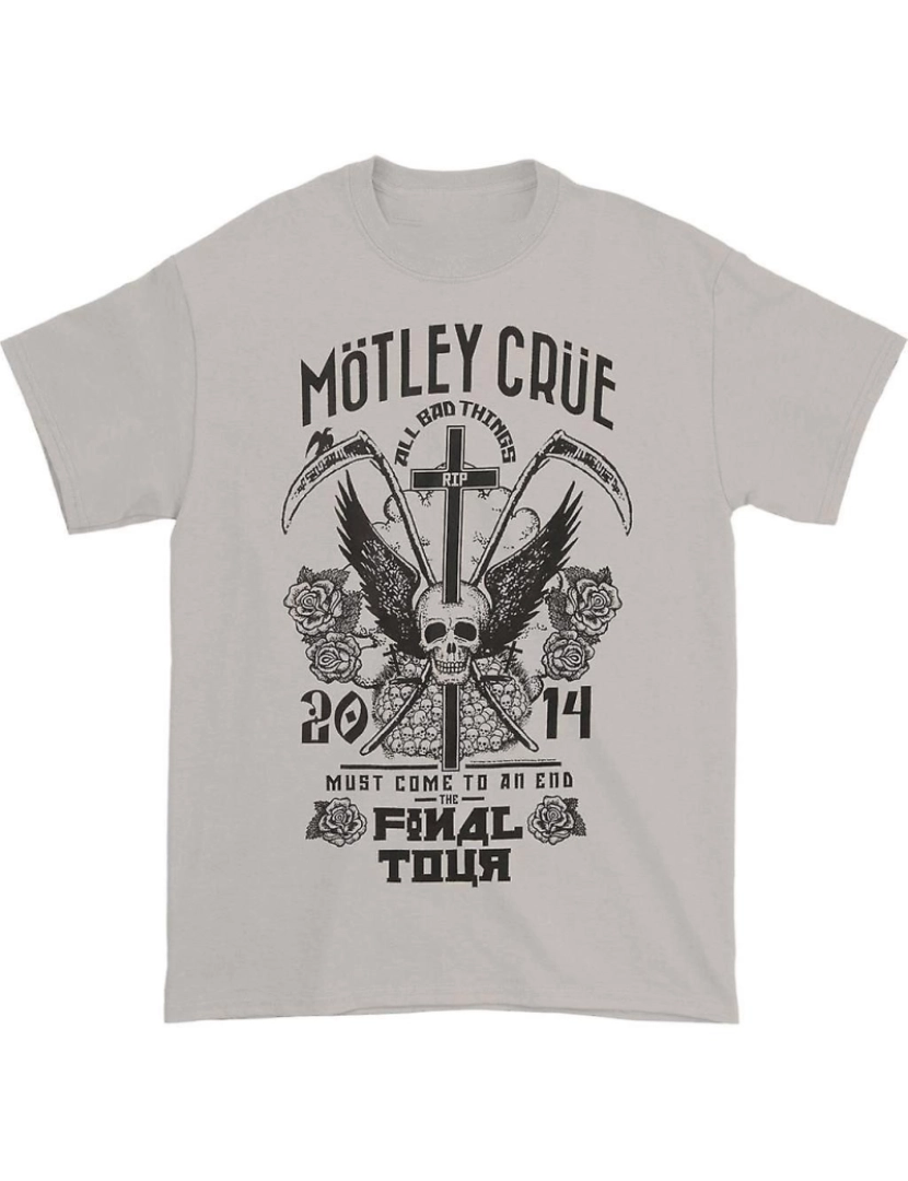 Rockinstone - T-shirt Turnê final do Motley Crue