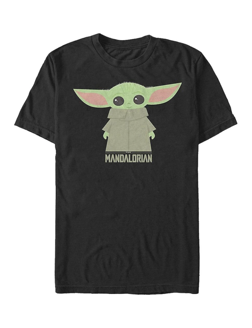 Rockinstone - T-shirt A ilustração infantil Star Wars The Mandalorian