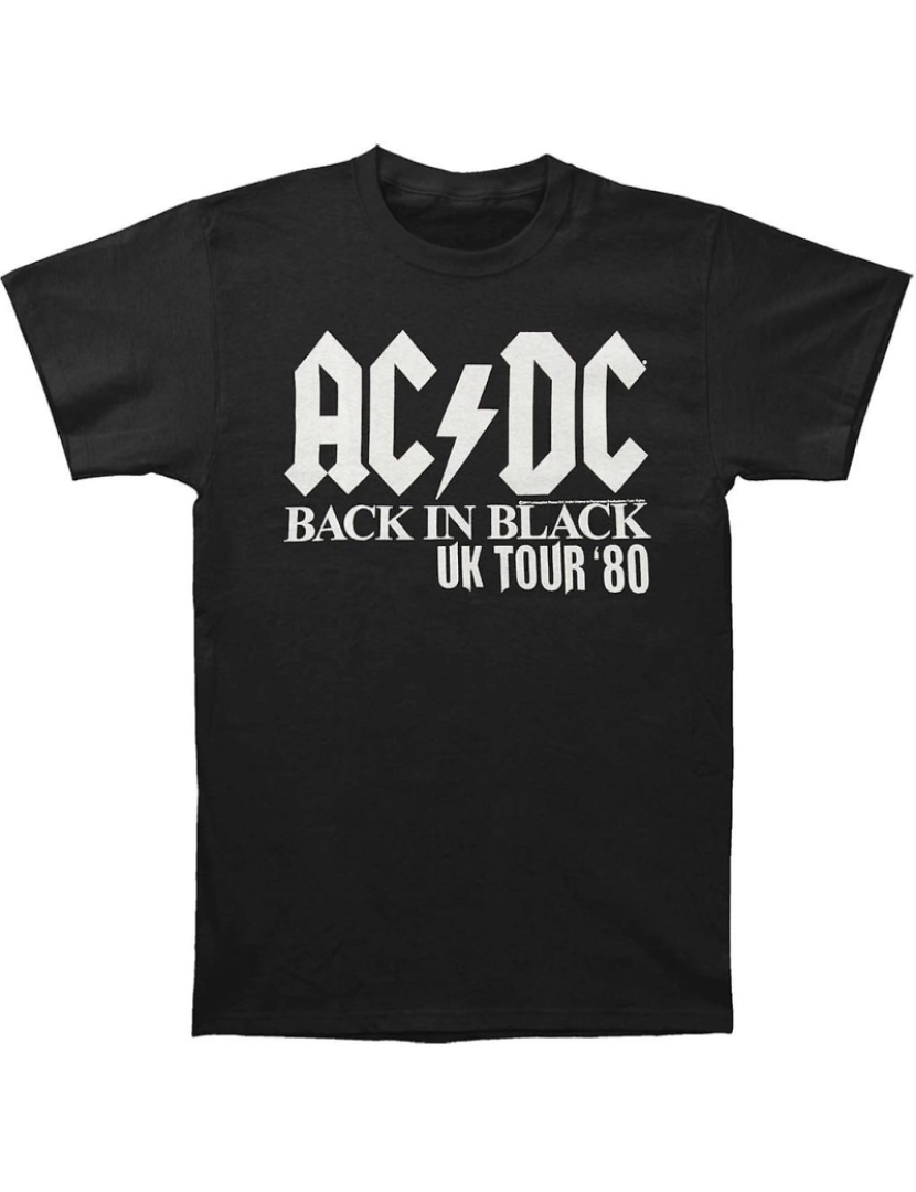 Rockinstone - T-shirt Turnê do AC/DC no Reino Unido