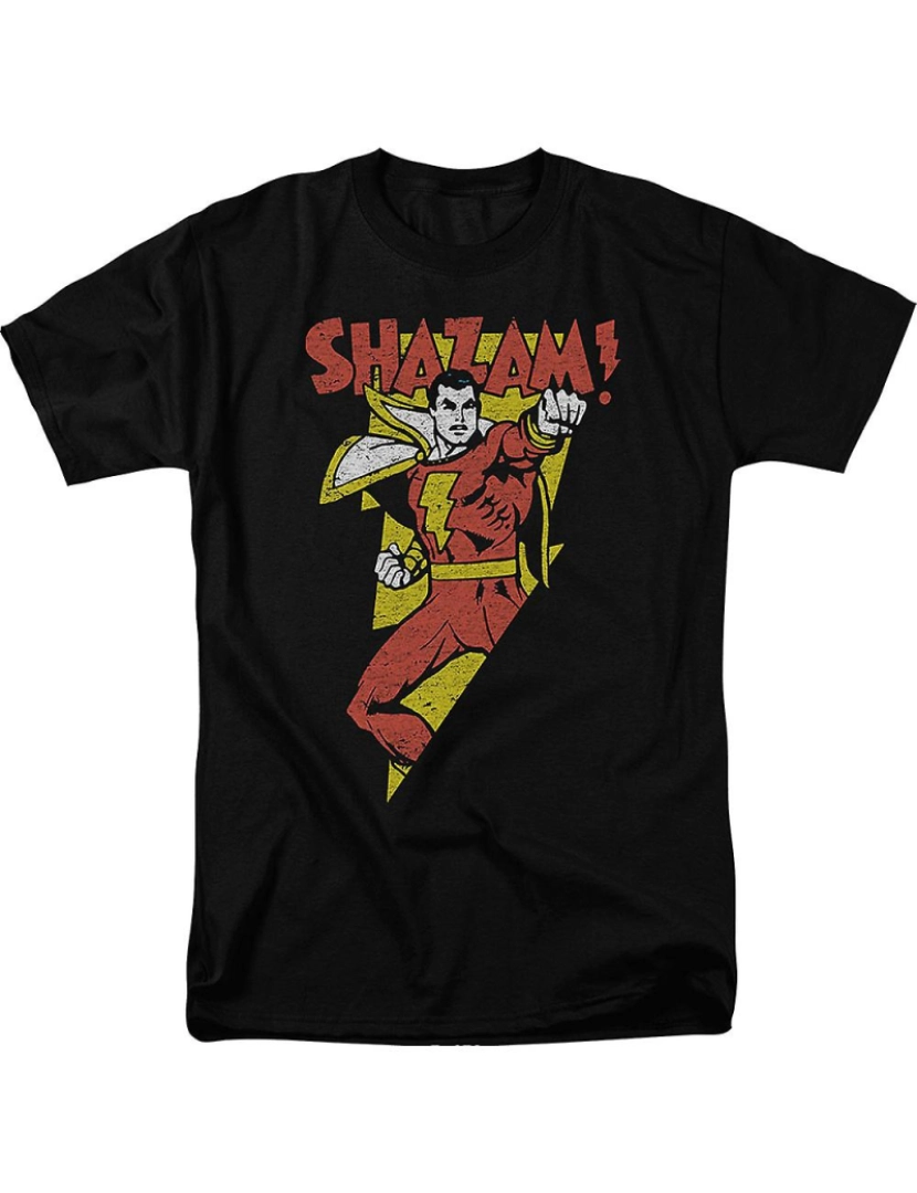 Rockinstone - T-shirt Shazam DC Comics