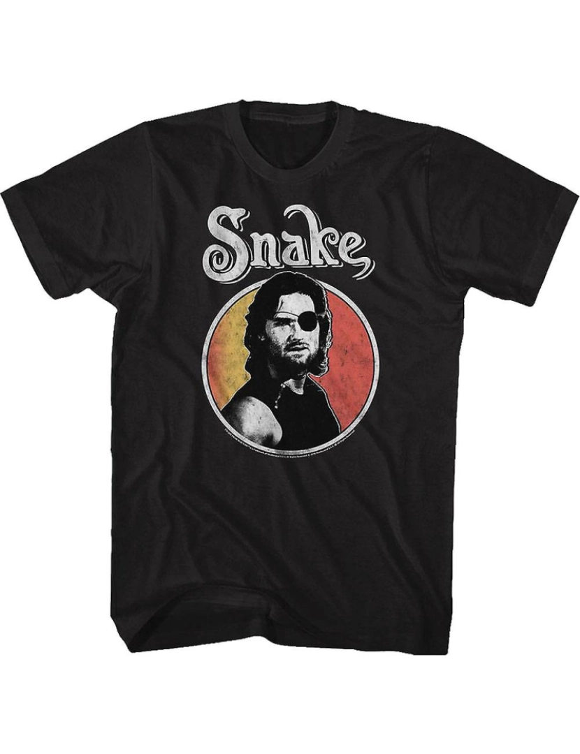 Rockinstone - T-shirt Circle Snake escapa de Nova York