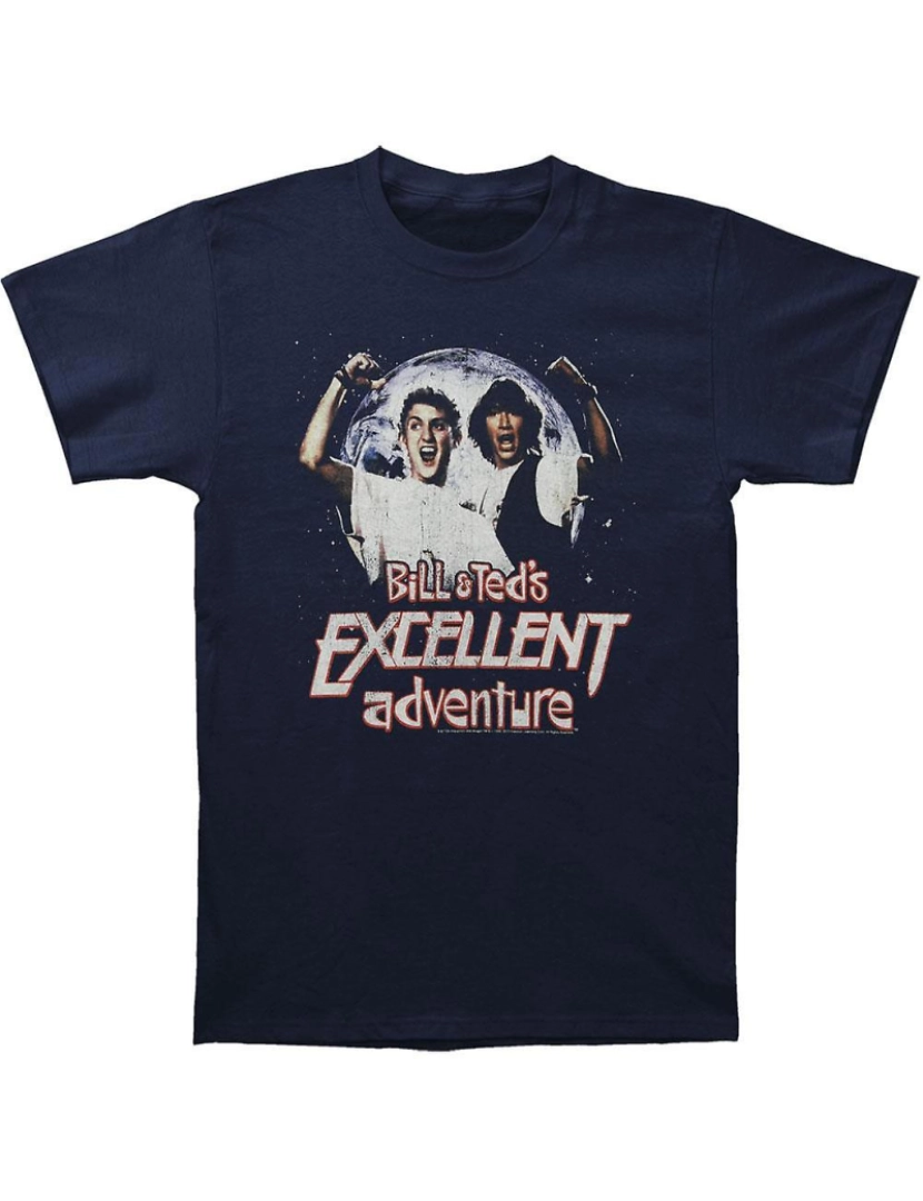 Rockinstone - T-shirt Bill e Teds Excelente Aventura Excelente