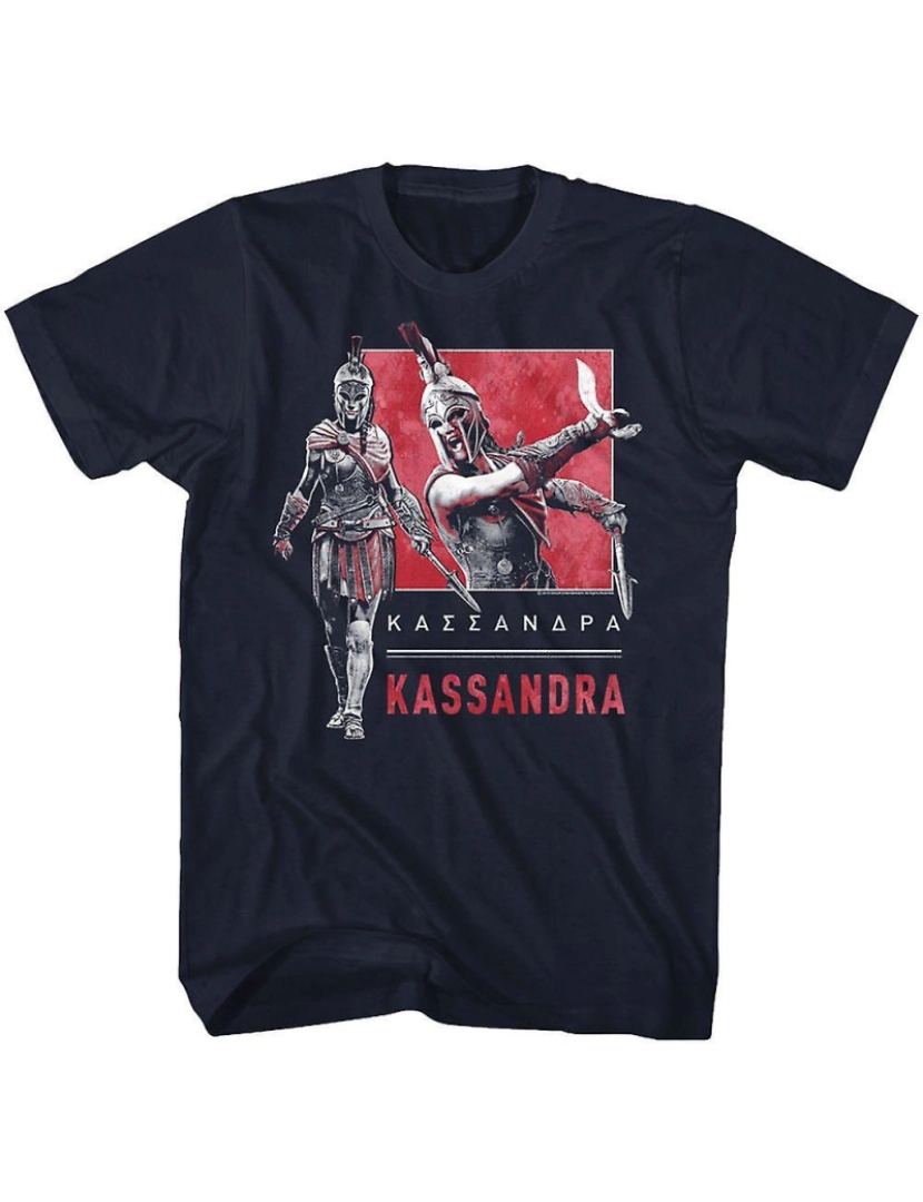 imagem de T-shirt Assassin's Creed Cassandra1