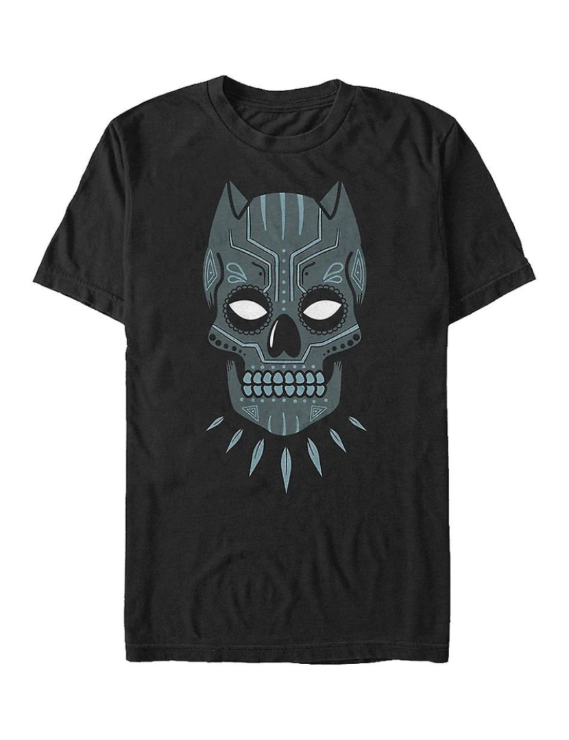 imagem de T-shirt Pantera Negra Caveira de Açúcar1