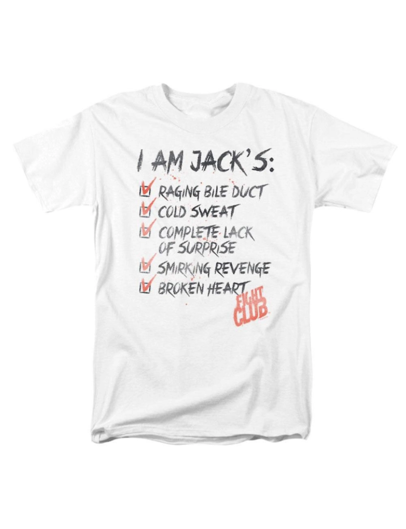 imagem de T-shirt Clube da Luta Jack's1