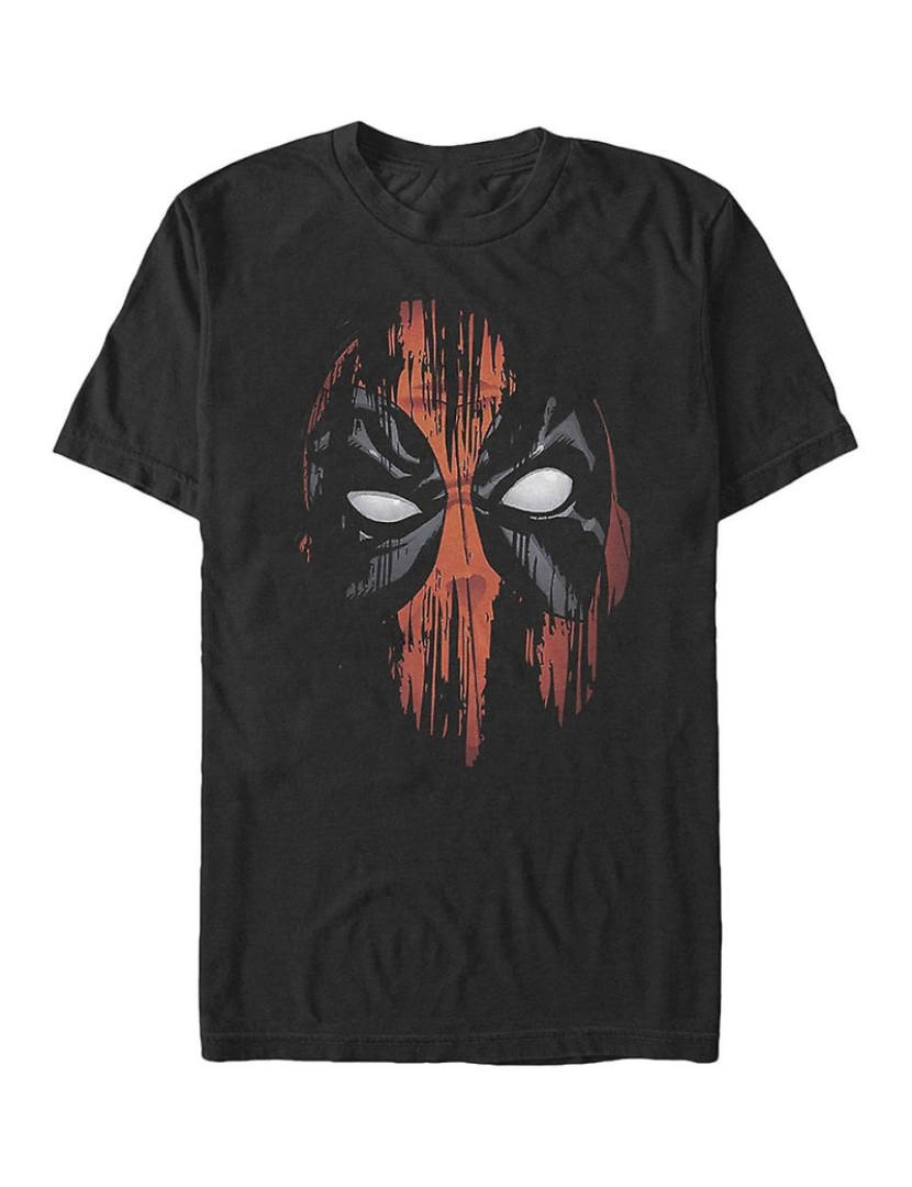 Rockinstone - T-shirt Máscara Angustiada Deadpool