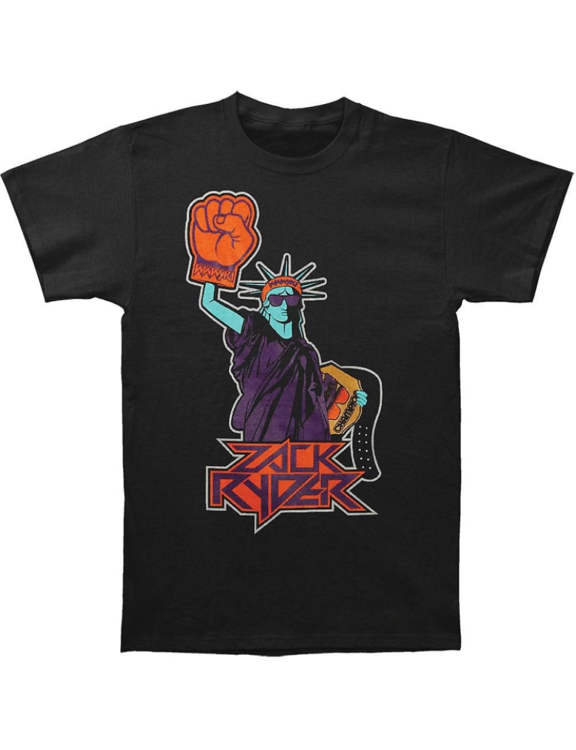 Rockinstone - T-shirt Estátua de WWE Ryder