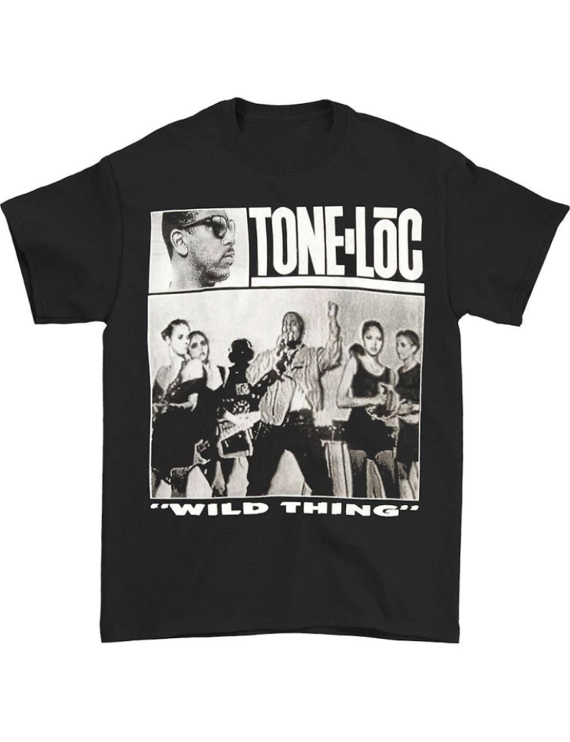 Rockinstone - T-shirt Coisa Selvagem Tone-Loc