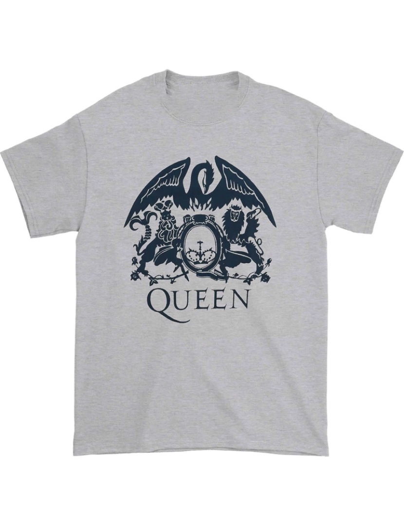 Rockinstone - T-shirt Crista da Rainha Heather