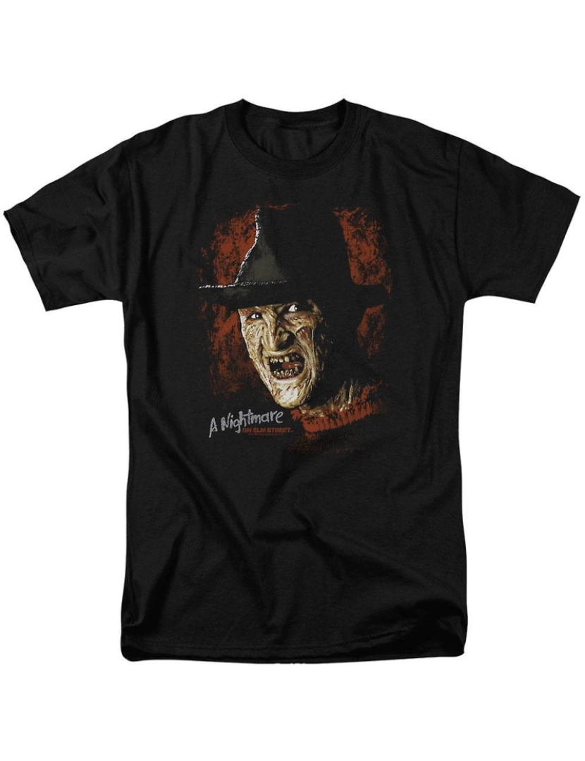 Rockinstone - T-shirt Pesadelo em Elm Street Pior Pesadelo Adulto