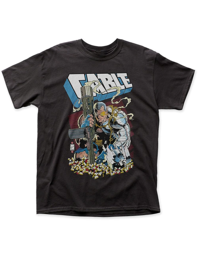 Rockinstone - T-shirt Quadrinhos da Marvel a cabo