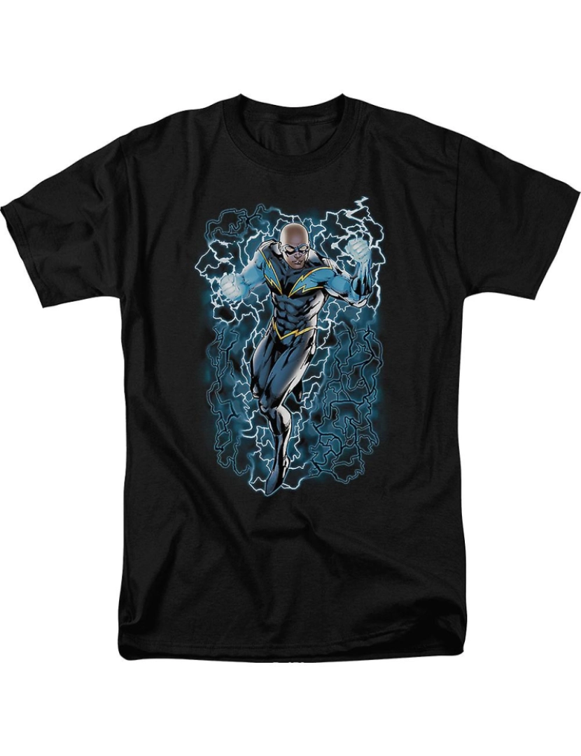 Rockinstone - T-shirt Raio Negro DC Comics