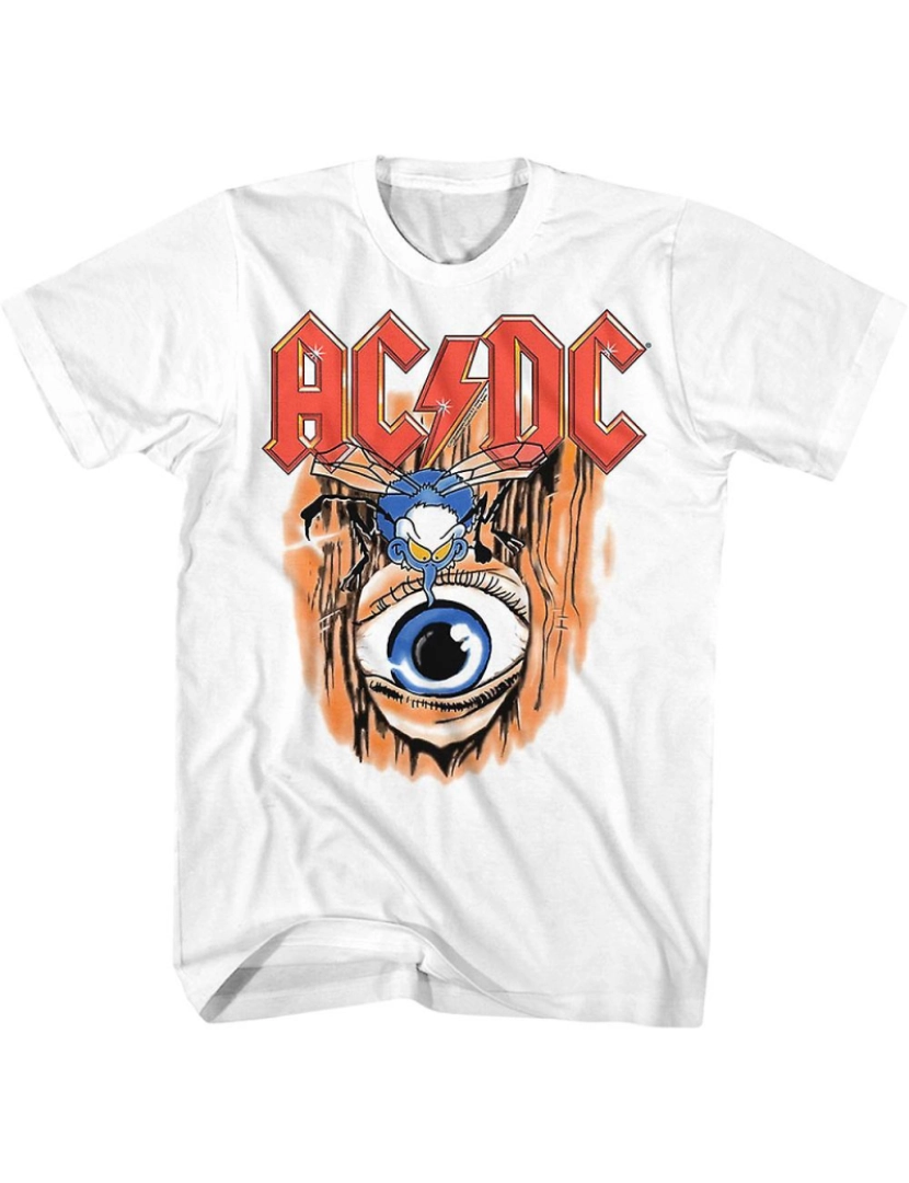 Rockinstone - T-shirt Voe na parede ACDC