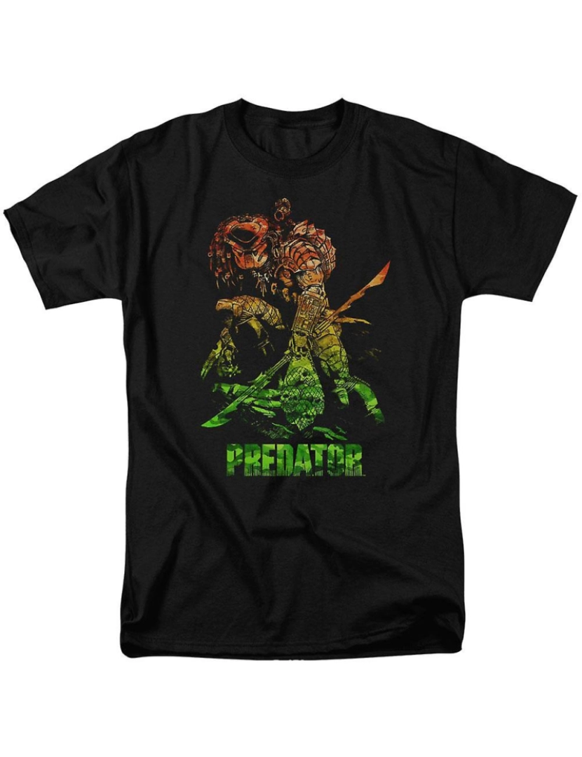 Rockinstone - T-shirt Predator Camo Predator Adulto