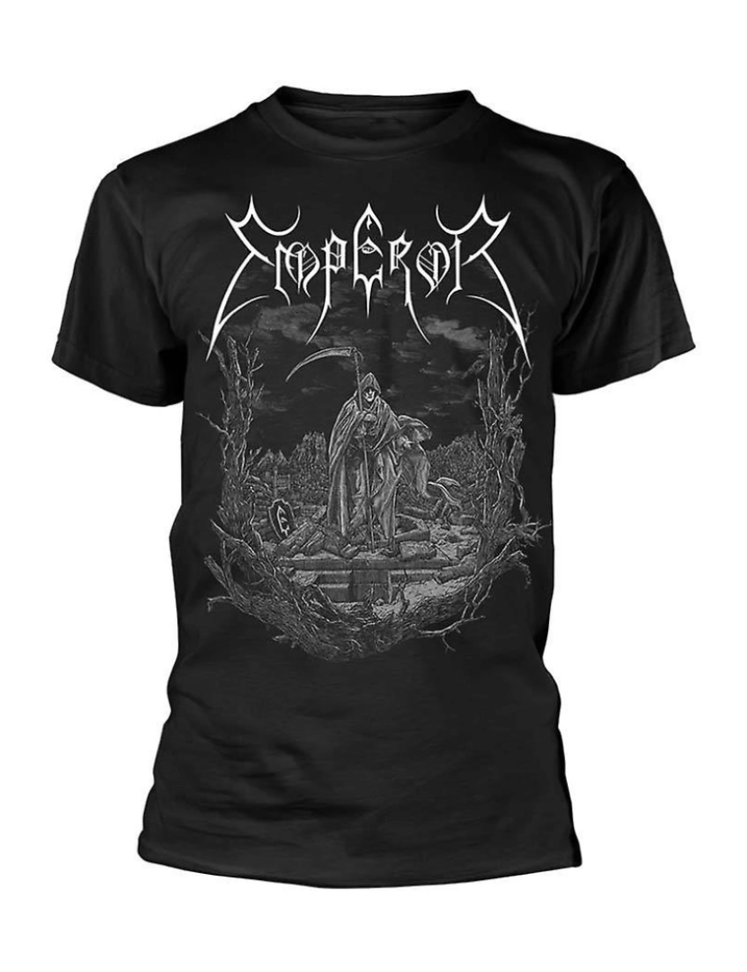 Rockinstone - T-shirt Imperador Luciferiano