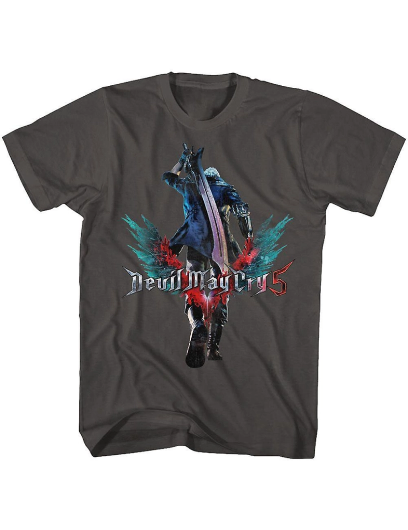 Rockinstone - T-shirt Devil May Cry Neroback