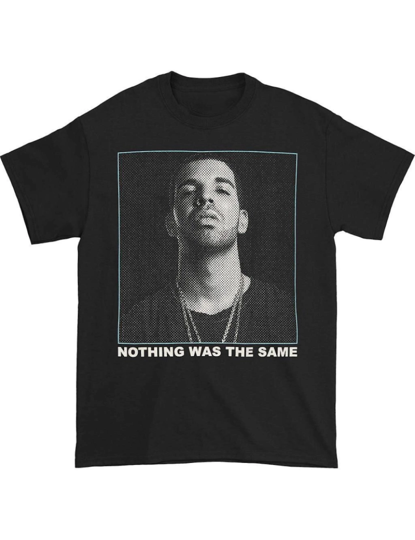 Rockinstone - T-shirt Drake Binário