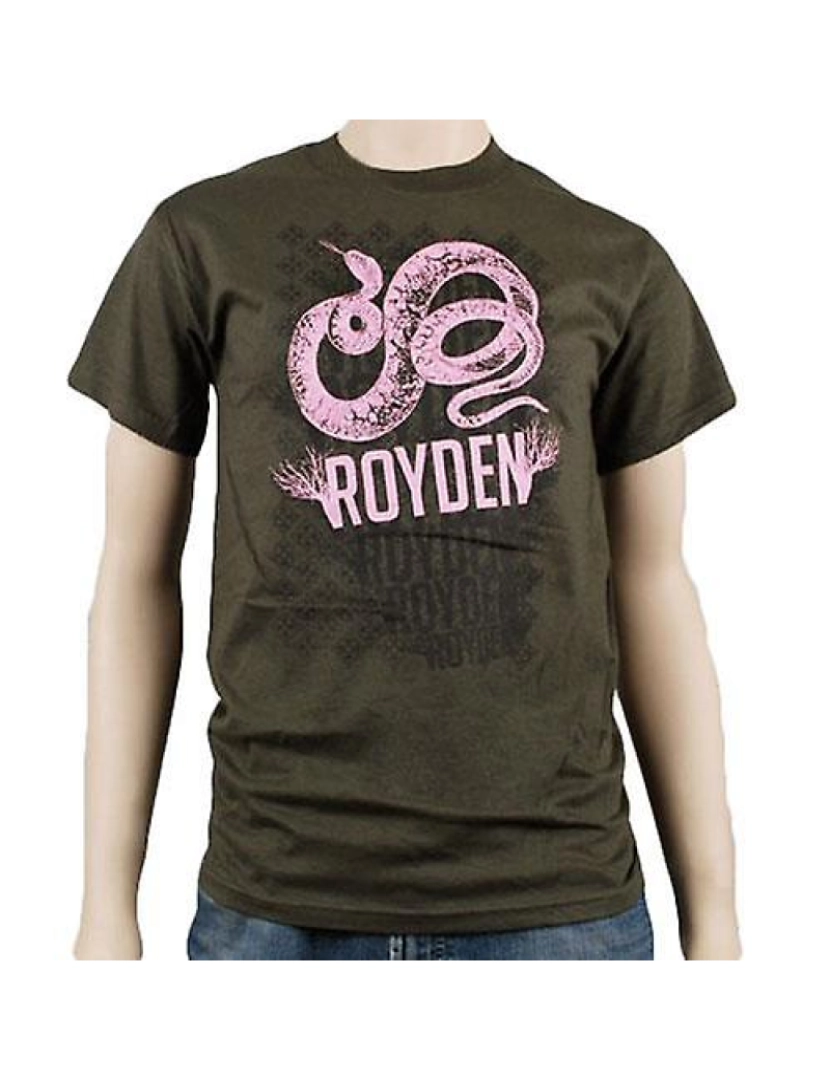 Rockinstone - T-shirt Cobra Royden