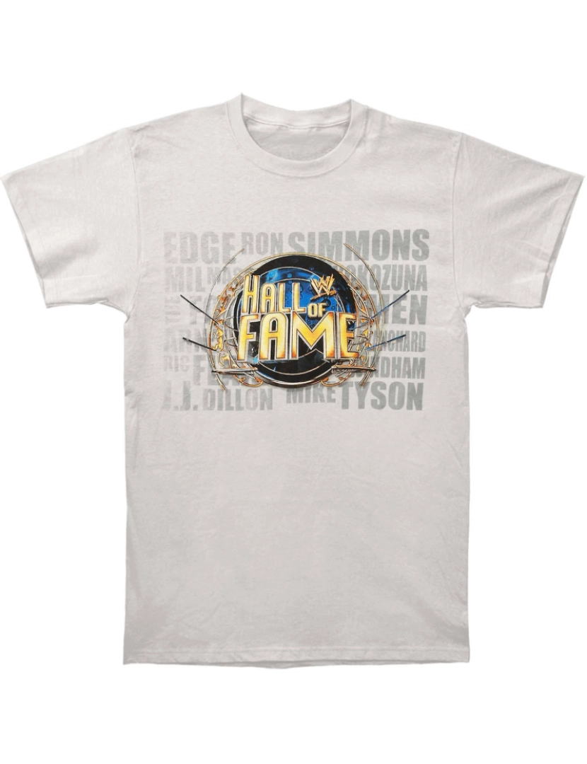 Rockinstone - T-shirt Hall da Fama da Luta Livre da WWE