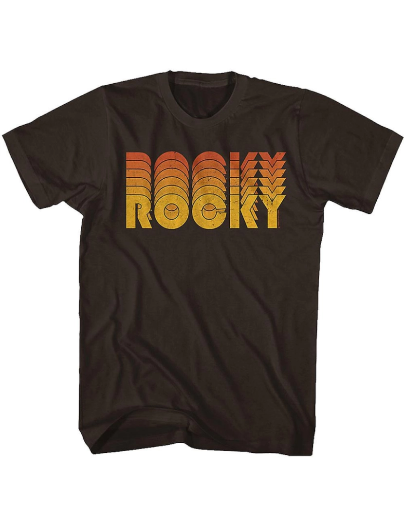 Rockinstone - T-shirt Rochoso retrô