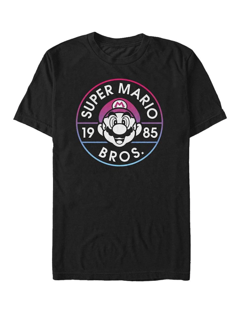 imagem de T-shirt 1985 Super Mario Bros.1