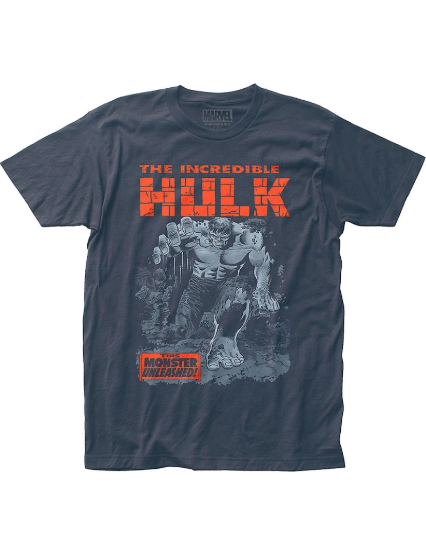 Rockinstone - T-shirt Libertou o Incrível Hulk